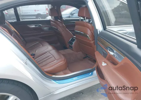 2017 BMW 740I from USA, damaged, VIN WBA7E2C50HG739999